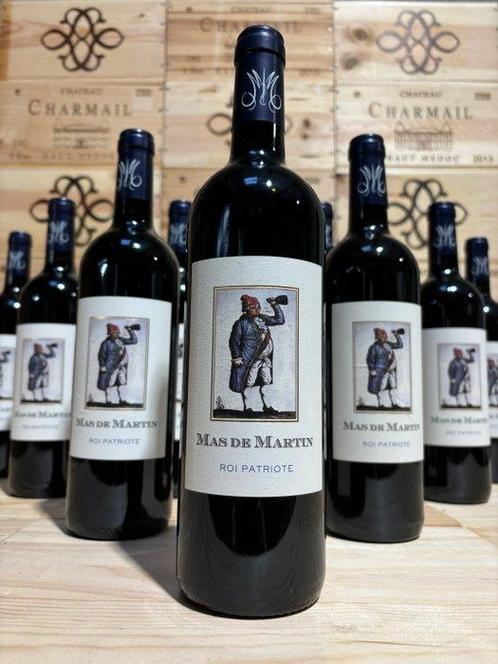 2016 Mas de Martin Roi Patriote - Languedoc - 12 Flessen, Verzamelen, Wijnen