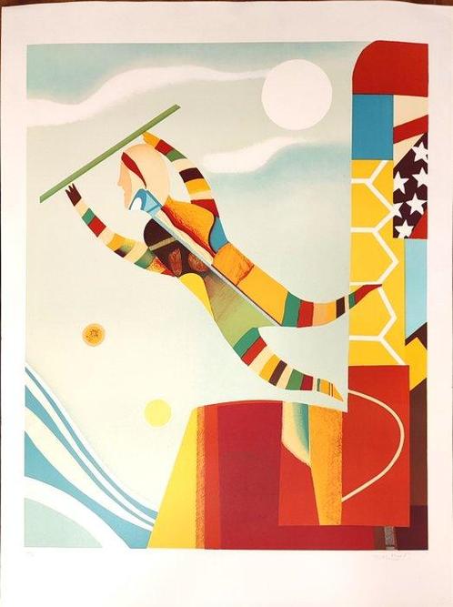 Max Papart (1911-1994) - New Orleans Fantasy, Antiek en Kunst, Antiek | Overige Antiek