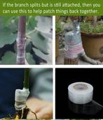 Graftingtape parafilm transparant rol enttape 30 mm