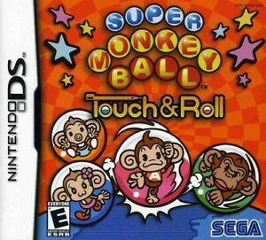 Nintendo DS : Super Monkey Ball Touch & Roll / Game, Consoles de jeu & Jeux vidéo, Jeux | Nintendo DS, Envoi