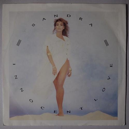 Sandra - Innocent love - Single, Cd's en Dvd's, Vinyl Singles, Single, Gebruikt, 7 inch, Pop