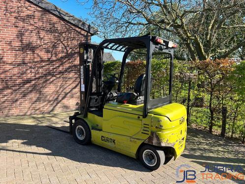 CLARK GEX25 ELEKTRISCHE HEFTRUCK. 2.5 TON HEFVERMOGEN, Zakelijke goederen, Machines en Bouw | Heftrucks en Intern transport, 2000 tot 3000 kg
