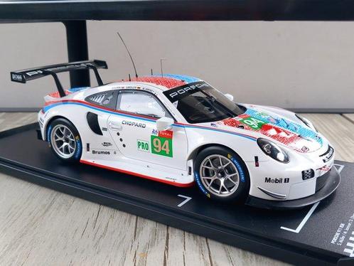 IXO 1:18 - 1 - Voiture de course miniature - Porsche 911, Hobby & Loisirs créatifs, Voitures miniatures | 1:5 à 1:12