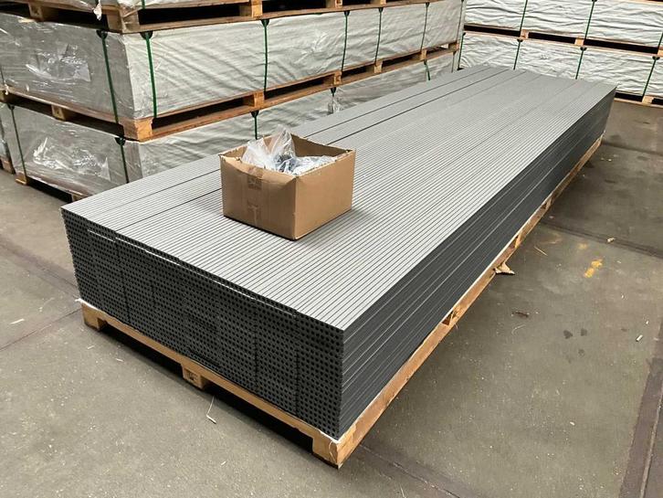 OP=OP Composiet vlonderplanken / holkamer terrasplanken 20m2, Tuin en Terras, Terrasdelen en Vlonders, Nieuw, Composiet, Verzenden