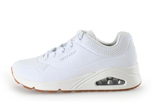 Skechers Sneakers in maat 38 Wit | 5% extra korting, Kleding | Dames, Schoenen, Wit, Zo goed als nieuw, Sneakers, Verzenden