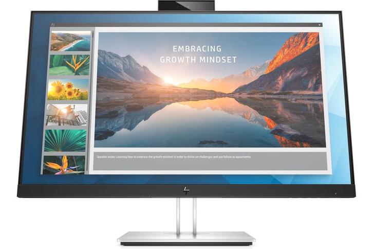 HP E24d G4 FHD USB-C dockingmonitor, Computers en Software, Monitoren, Zo goed als nieuw, Ophalen of Verzenden