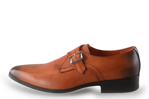Reinhard Frans Nette schoenen in maat 42 Cognac | 5% extra, Kleding | Heren, Schoenen, Overige kleuren, Zo goed als nieuw, Overige typen