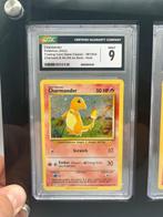 Pokémon - 3 Graded card - Charmander, Charmeleon, Charizard, Nieuw