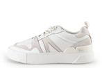 Lacoste Sneakers in maat 40 Wit | 5% korting, Kleding | Dames, Verzenden, Wit, Zo goed als nieuw, Sneakers