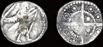 1180-1220ad Belgium Flanders Brugge maille- emissions wit..., Postzegels en Munten, Verzenden, België