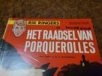 Rik Ringers 2 - Het raadsel van Porquerolles - Lombard, Boeken, Nieuw