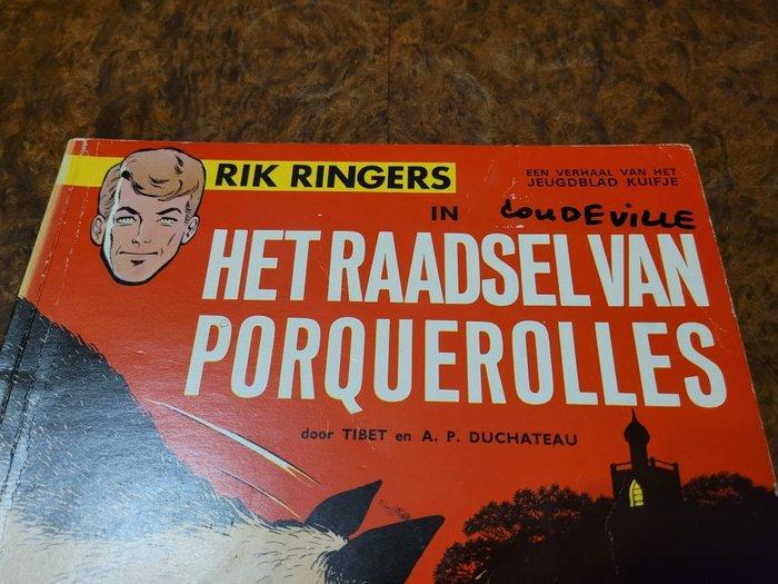 Rik Ringers 2 - Het raadsel van Porquerolles - Lombard, Boeken, Stripverhalen