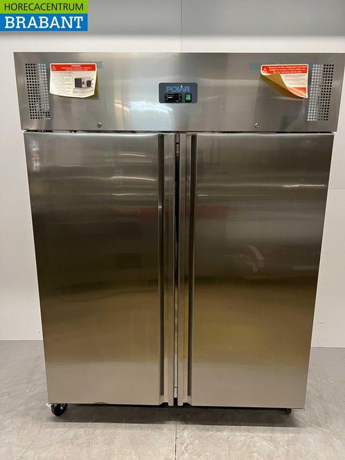 Acier inoxydable Polar U635 Double porte 2 portes, Zakelijke goederen, Horeca | Keukenapparatuur, Verzenden