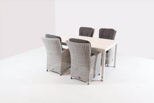 Taste by 4 Seasons Ancona tuinset frio met Rivoli tafel |, Tuin en Terras, Tuinsets en Loungesets