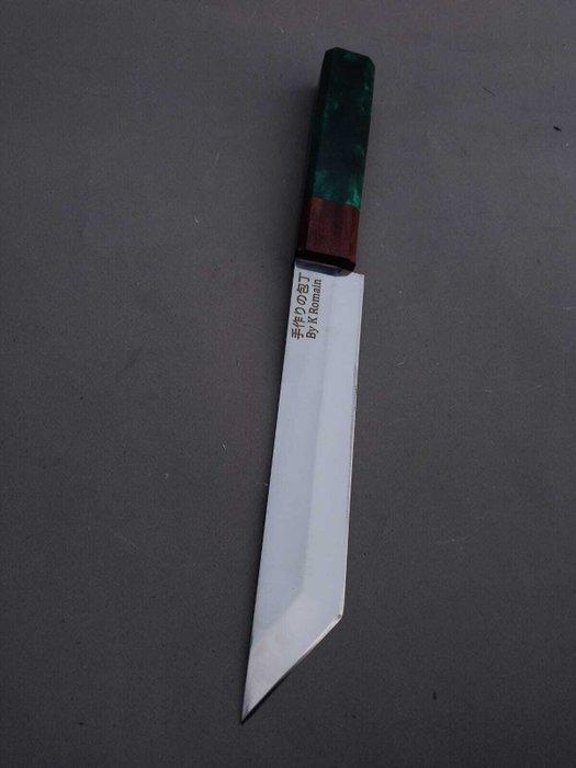 Keukenmes - De samenwerking van een Franse kunstenaar met, Antiek en Kunst, Antiek | Keukengerei