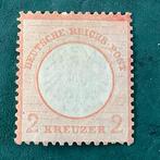 Duitse Rijk 1872 - 2 Kreuzer Kleine Brutschield met, Postzegels en Munten, Gestempeld