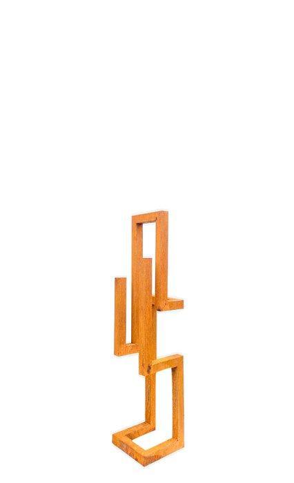 Ana Lucia B.M - Sculpture Corten - XL, Antiek en Kunst, Kunst | Designobjecten