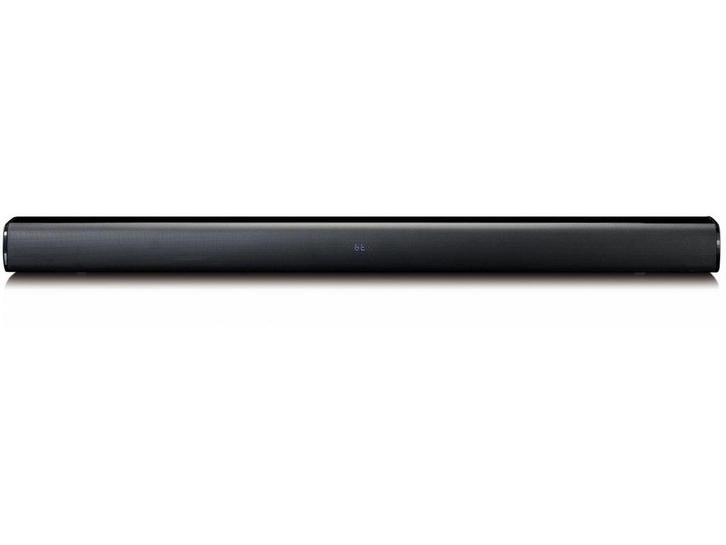 Lenco SB-080BK - Soundbar 2.1 - 80W RMS met Bluetooth en, Audio, Tv en Foto, Soundbars, Zo goed als nieuw, Verzenden