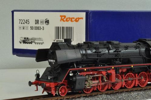 Roco H0 - 72245 - Locomotive à vapeur avec tender (1) -, Hobby en Vrije tijd, Modeltreinen | H0