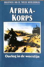 Afrika-korps / Bibliotheek van de Tweede Wereldoorlog / 13, Boeken, Verzenden, Gelezen, K.J. Macksey