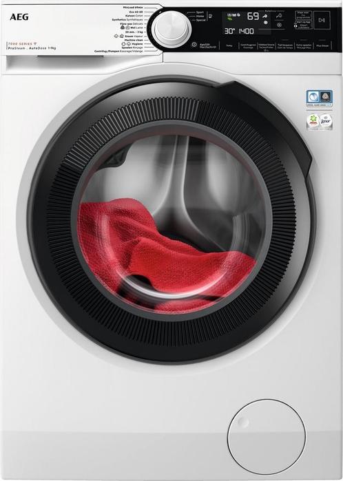 Aeg Lr75q944 Wasmachine Pro-sense 9kg-1400t, Elektronische apparatuur, Wasmachines, Ophalen of Verzenden