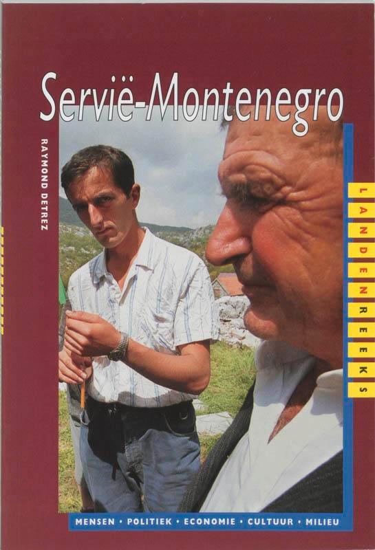 Servie-Montenegro / Landenreeks 9789068324037 R. Detrez, Boeken, Reisgidsen, Gelezen, Verzenden