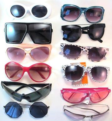 Themacollectie - 12x zonnebril - Prada; Gucci; other brands beschikbaar voor biedingen