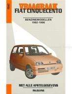 1992-1996  FIAT CINQUECENTO 0.9 | 1.1  VRAAGBAAK NEDERLANDS, Ophalen of Verzenden