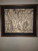 Jan Toorop (1858-1928) - Dorst naar Rechtvaardigheid