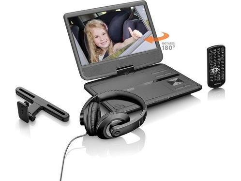 Lenco DVP-1010 - Draagbare DVD-speler - 10 TFT 180°, Huis en Inrichting, Woonaccessoires | Overige, Zo goed als nieuw, Verzenden