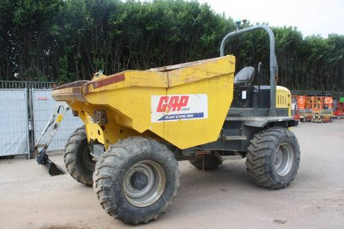 Veiling: Wieldumper Wacker Neuson DW90 Diesel 2016, Zakelijke goederen, Machines en Bouw | Transport, Ophalen
