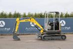 Veiling: Minigraver Wacker Neuson EZ28 Diesel 16kW 2018, Zakelijke goederen, Machines en Bouw | Kranen en Graafmachines, Ophalen