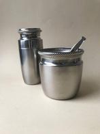 Alessi - Seau à glace (3) - Acier - shaker raro alfra alessi
