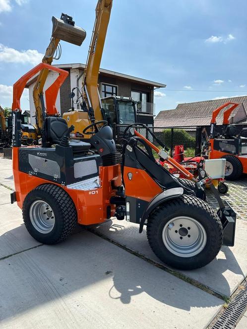 RELLY 1.3 kniklader Shovel Demo / Nieuw 25PK/45PK, Zakelijke goederen, Machines en Bouw | Kranen en Graafmachines, Wiellader of Shovel