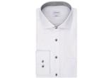 Seidensticker Slim fit Shirt voor Heren - Katoen - Wit -, Verzenden, Nieuw