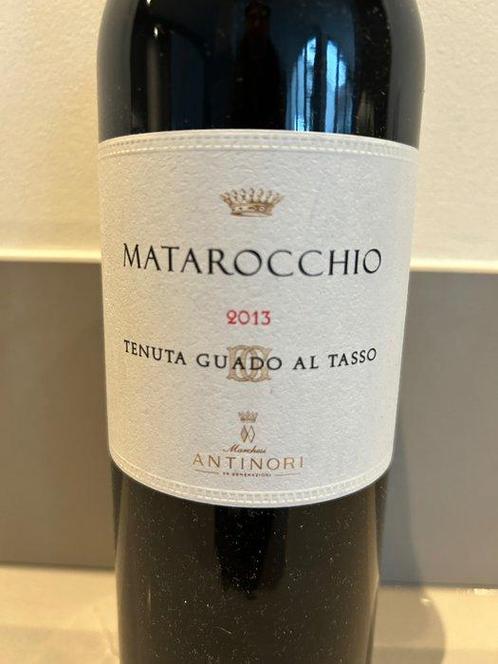 2013 Guado al Tasso Matarocchio - Bolgheri Superiore - 1, Verzamelen, Wijnen