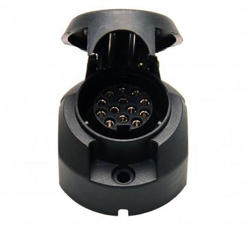 Aanhanger contactdoos 13-polig, Auto diversen, Aanhangers en Bagagewagens, Verzenden, Nieuw