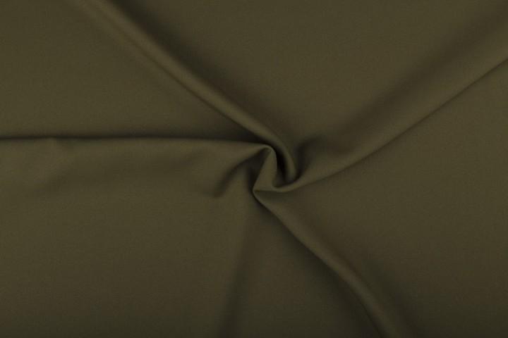 Burlington khaki - Polyester stof 50m op rol - Actieprijs!, Hobby en Vrije tijd, Stoffen en Lappen, Verzenden