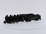 Schaal H0 Rivarossi 1264 Stoomlocomotief met tender 386 v..., Ophalen of Verzenden, Gebruikt, Gelijkstroom, Locomotief