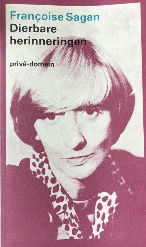 Dierbare herinneringen / Privé-domein / nr. 119 F. Sagan, Boeken, Literatuur, Gelezen, Verzenden