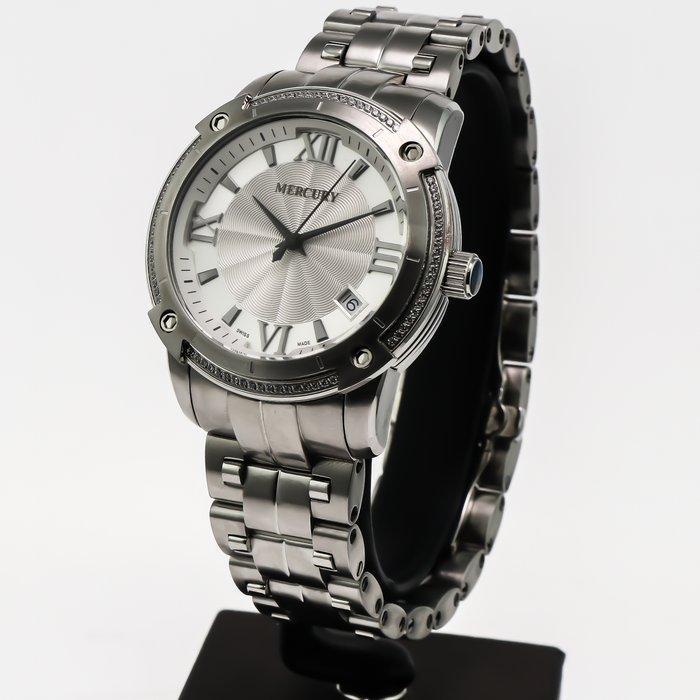 MERCURY - Swiss Watch - ME10240-SS-S-1 - Sans Prix de, Handtassen en Accessoires, Horloges | Heren