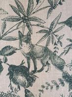 300x280cm! Country-stof met bosdieren- 300x280cm- Artmaison, Antiek en Kunst