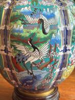 Jar - Cloisonne - China - Eind 20e eeuw