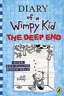 Diary of a Wimpy Kid: The Deep End (Book 15)  Kinney,..., Boeken, Overige Boeken, Gelezen, Verzenden