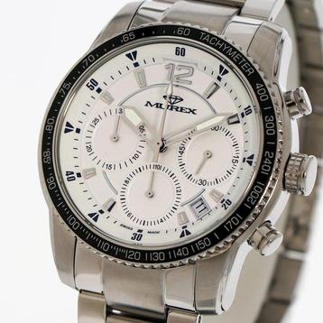 Murex - Swiss Chronograph - MUC540-SS-1 - Sans Prix de