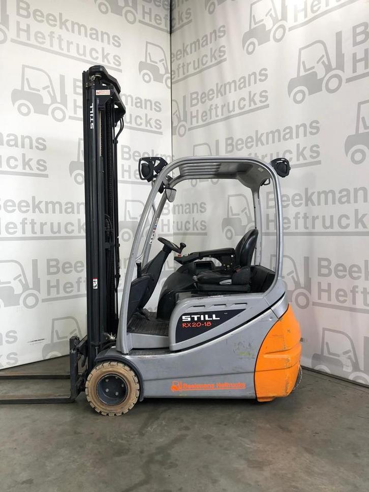 Still RX20-18  elektrische heftrucks - 1800kg 6750mm, Zakelijke goederen, Machines en Bouw | Heftrucks en Intern transport, Heftruck