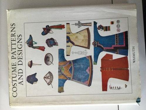 Max Tilke: Costume patterns and designs 9783803050243, Livres, Livres Autre, Envoi