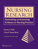 Nursing Research 9781975110642 Denise Polit, Boeken, Verzenden, Zo goed als nieuw, Denise Polit