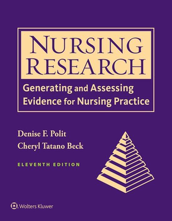 Nursing Research 9781975110642 Denise Polit, Boeken, Taal | Engels, Zo goed als nieuw, Verzenden