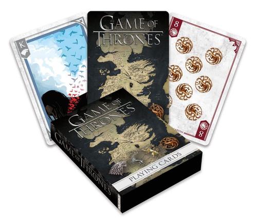 Game of Thrones Icons Speelkaarten, Hobby en Vrije tijd, Gezelschapsspellen | Kaartspellen, Ophalen of Verzenden
